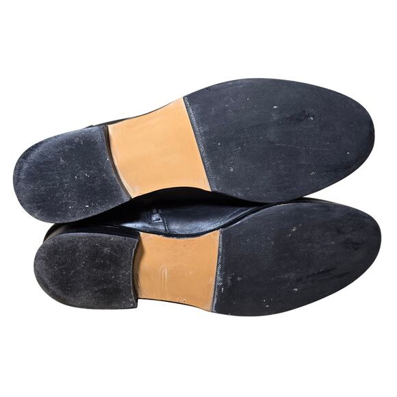 Ann Taylor - Woman's Size 11 Black Selene Leather Bootie Shoes Org. $198.00 - Picture 7 of 7